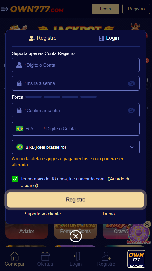 own777.com - autenticar em confiável acesso seguro